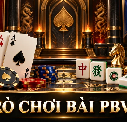 TRÒ CHƠI BÀI PBV88