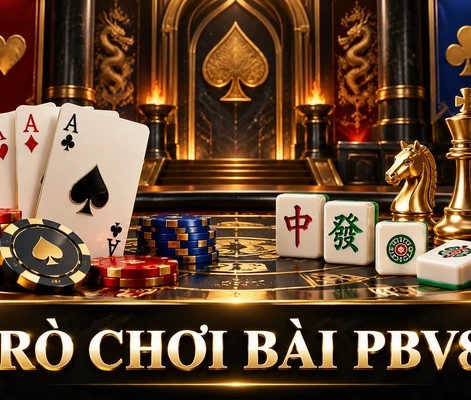 TRÒ CHƠI BÀI PBV88