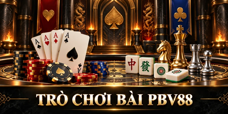 Rồng Hổ PBV88 - Phiên Bản Nhẹ Nhất Cho Mọi Thiết Bị Của Bạn 1 TRÒ CHƠI BÀI PBV88