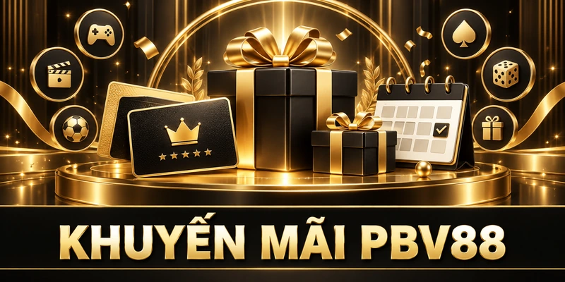Khuyến Mãi PBV88 1 KHUYẾN MÃI PBV88
