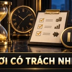 CHƠI CÓ TRÁCH NHIỆM