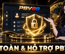 AN TOÀN & HỖ TRỢ PBV88