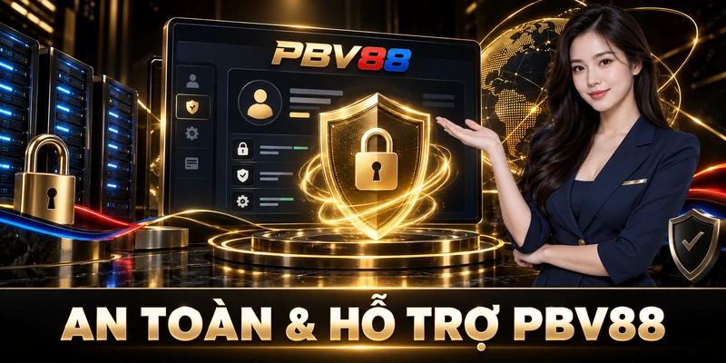 AN TOÀN & HỖ TRỢ PBV88
